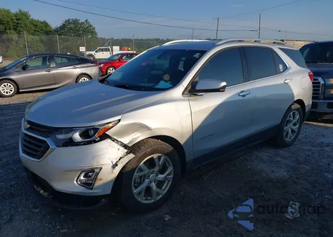 2018 Chevrolet Equinox Lt z USA, uszkodzony, nr VIN 3GNAXKEX0JS605591
